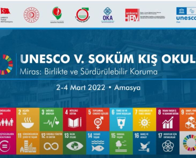 UNESCO V. SOKÜM Kış Okulu-Amasya